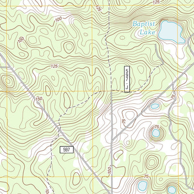 Farles Lake, FL (2012, 24000-Scale) Preview 3