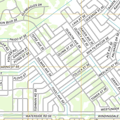 Fellsmere NW, FL (2012, 24000-Scale) Preview 3