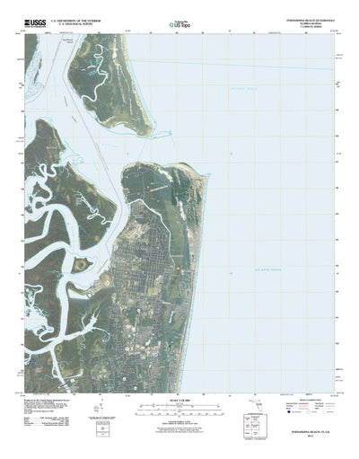 Fernandina Beach, FL-GA (2011, 24000-Scale) Preview 1