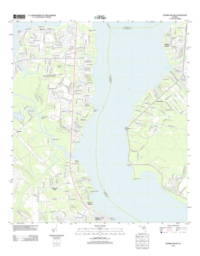 Fleming Island, FL (2012, 24000-Scale) Preview 1