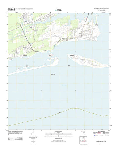Fort Barrancas, FL (2012, 24000-Scale) Preview 1