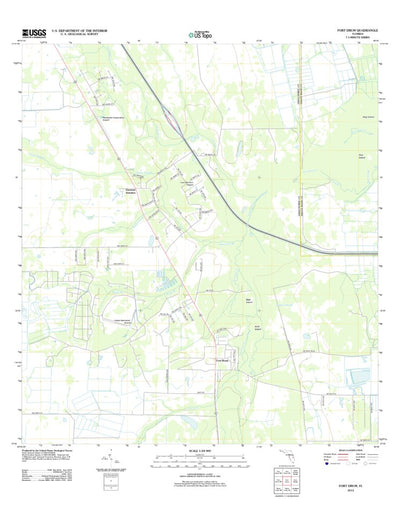 Fort Drum, FL (2012, 24000-Scale) Preview 1