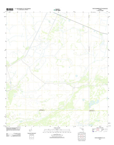 Fort Kissimmee NE, FL (2012, 24000-Scale) Preview 1