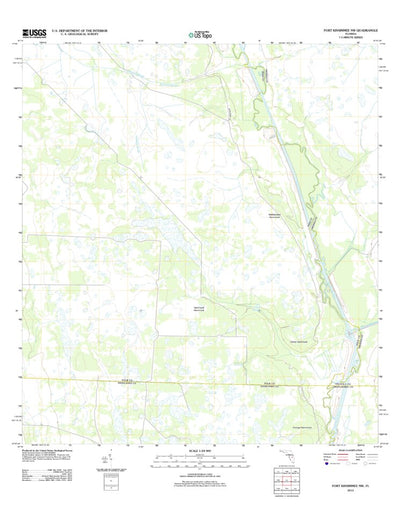 Fort Kissimmee NW, FL (2012, 24000-Scale) Preview 1