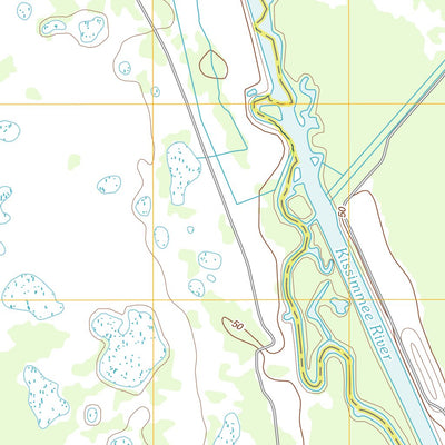 Fort Kissimmee NW, FL (2012, 24000-Scale) Preview 3