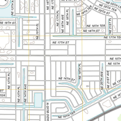 Fort Myers NW, FL (2012, 24000-Scale) Preview 2