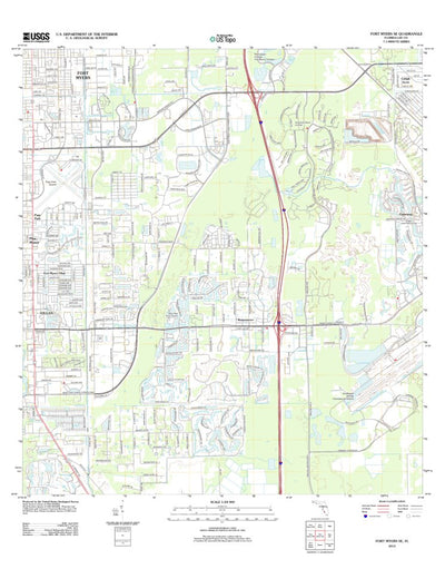 Fort Myers SE, FL (2012, 24000-Scale) Preview 1