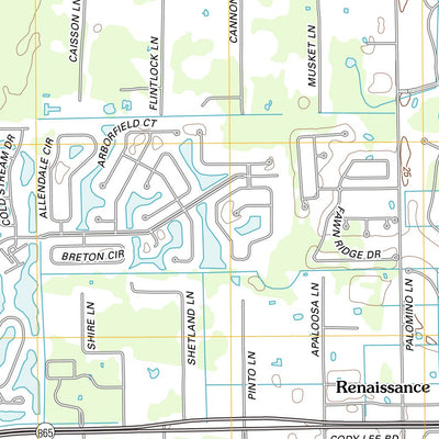 Fort Myers SE, FL (2012, 24000-Scale) Preview 2