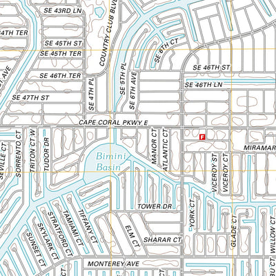 Fort Myers SW, FL (2012, 24000-Scale) Preview 3