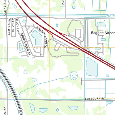 Fort Pierce NW, FL (2012, 24000-Scale) Preview 3