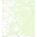 Fourmile Lake, FL (2012, 24000-Scale) Preview 1