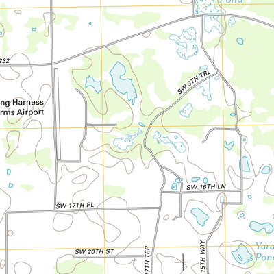 Fourmile Lake, FL (2012, 24000-Scale) Preview 3