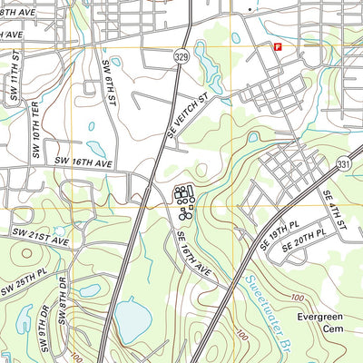 Gainesville East, FL (2012, 24000-Scale) Preview 3