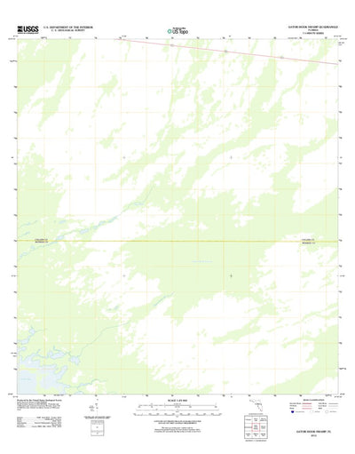 Gator Hook Swamp, FL (2012, 24000-Scale) Preview 1