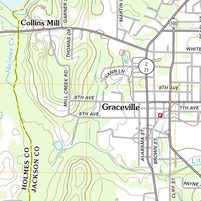 Graceville, FL-AL (2012, 24000-Scale) Preview 3