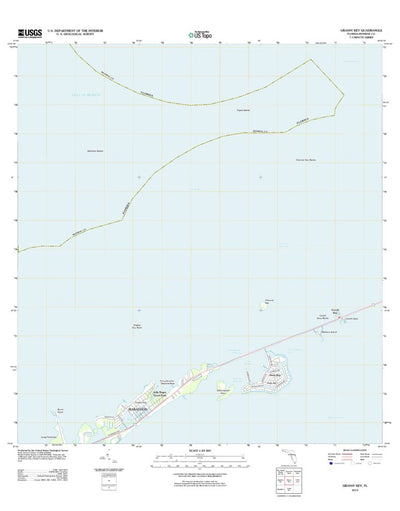 Grassy Key, FL (2012, 24000-Scale) Preview 1
