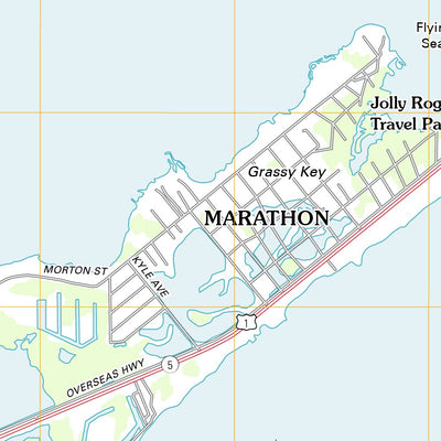 Grassy Key, FL (2012, 24000-Scale) Preview 3