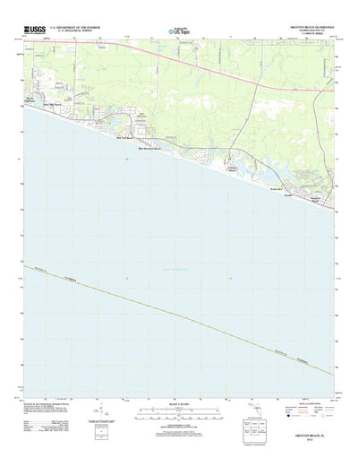 Grayton Beach, FL (2012, 24000-Scale) Preview 1