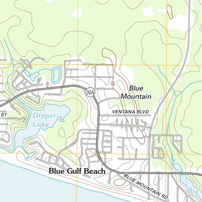 Grayton Beach, FL (2012, 24000-Scale) Preview 3