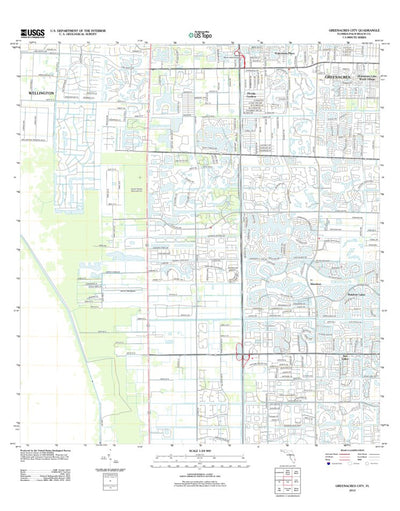 Greenacres City, FL (2012, 24000-Scale) Preview 1
