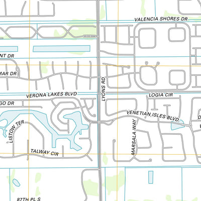 Greenacres City, FL (2012, 24000-Scale) Preview 2