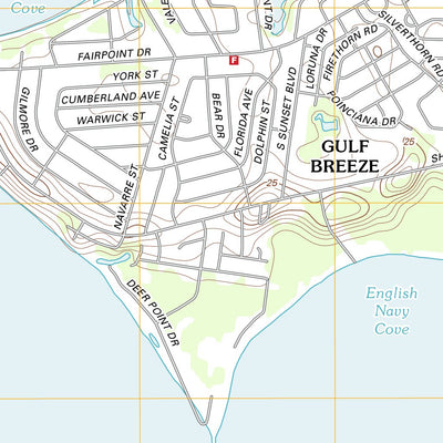 Gulf Breeze, FL (2012, 24000-Scale) Preview 3