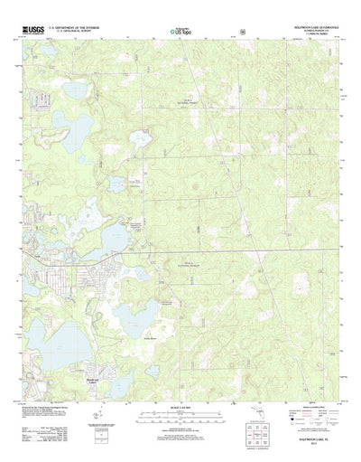 Halfmoon Lake, FL (2012, 24000-Scale) Preview 1