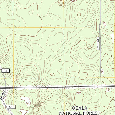 Halfmoon Lake, FL (2012, 24000-Scale) Preview 2