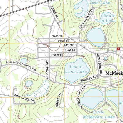 Hawthorne, FL (2012, 24000-Scale) Preview 3