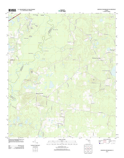 Hinsons Crossroads, FL (2012, 24000-Scale) Preview 1