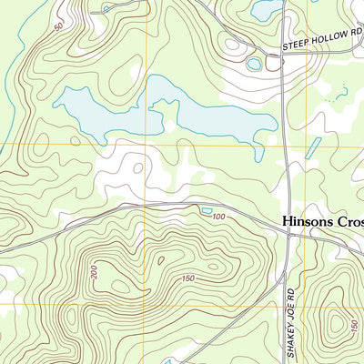 Hinsons Crossroads, FL (2012, 24000-Scale) Preview 3