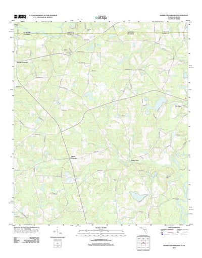 Hobbs Crossroads, FL-AL (2012, 24000-Scale) Preview 1