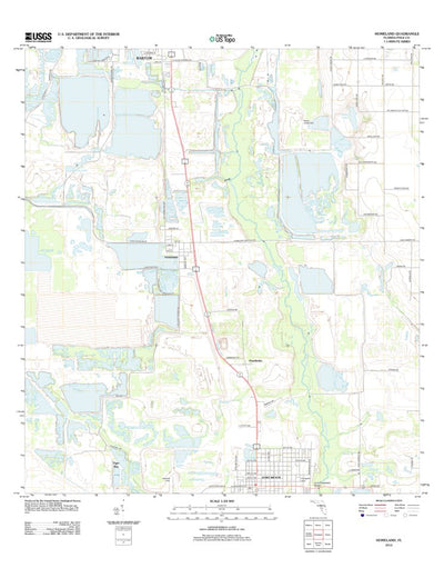 Homeland, FL (2012, 24000-Scale) Preview 1