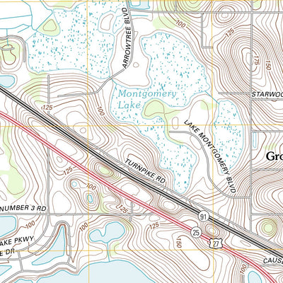 Howey In The Hills, FL (2012, 24000-Scale) Preview 3
