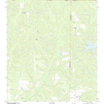 Hurricane Lake, FL-AL (2011, 24000-Scale) Preview 1
