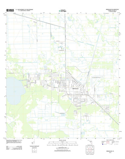 Immokalee, FL (2012, 24000-Scale) Preview 1