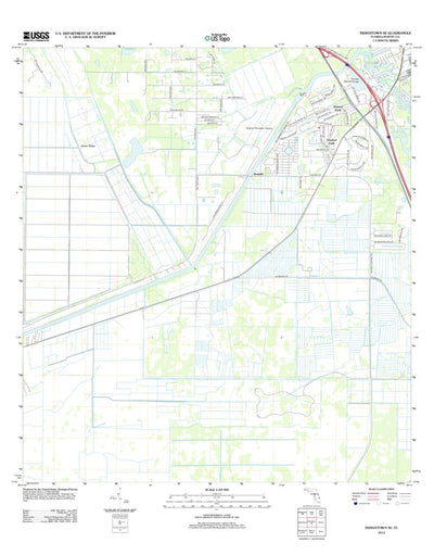 Indiantown SE, FL (2012, 24000-Scale) Preview 1