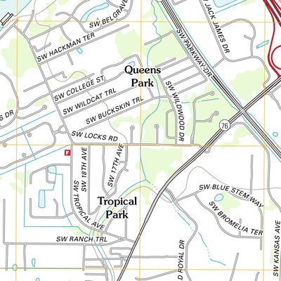 Indiantown SE, FL (2012, 24000-Scale) Preview 3