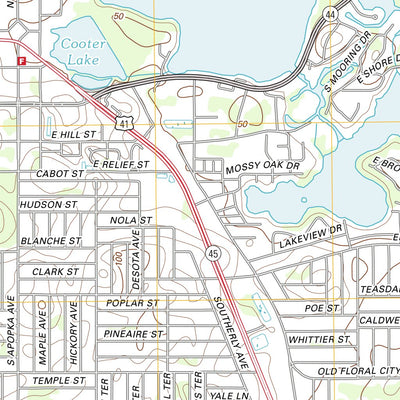 Inverness, FL (2012, 24000-Scale) Preview 3