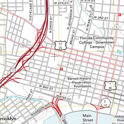 Jacksonville, FL (2012, 24000-Scale) Preview 3