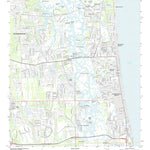 Jacksonville Beach, FL (2012, 24000-Scale) Preview 1