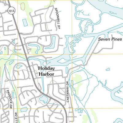 Jacksonville Beach, FL (2012, 24000-Scale) Preview 2