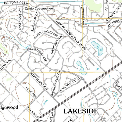 Jacksonville Heights, FL (2012, 24000-Scale) Preview 3