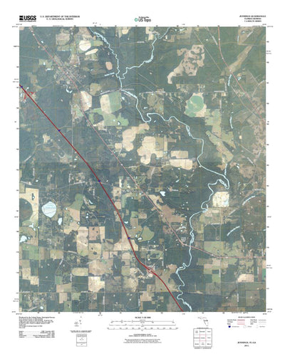 Jennings, FL-GA (2011, 24000-Scale) Preview 1