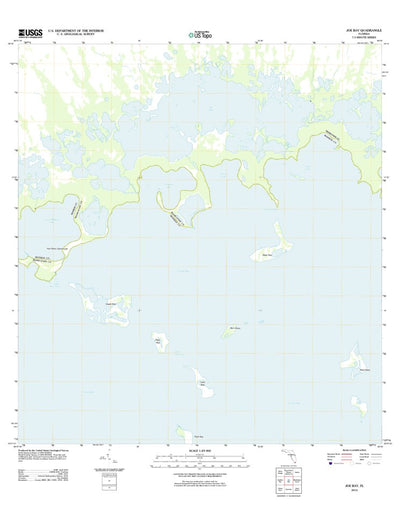 Joe Bay, FL (2012, 24000-Scale) Preview 1
