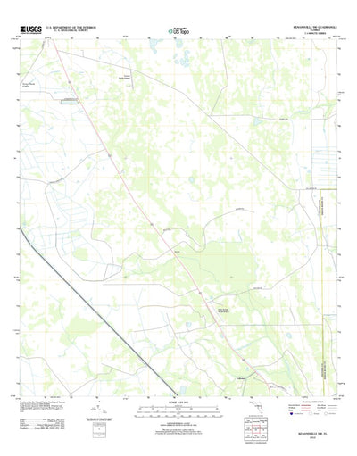 Kenansville SW, FL (2012, 24000-Scale) Preview 1