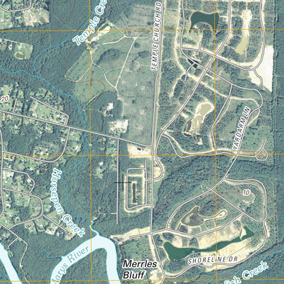 Kings Ferry, FL-GA (2011, 24000-Scale) Preview 3