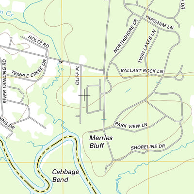 Kings Ferry, FL-GA (2012, 24000-Scale) Preview 3