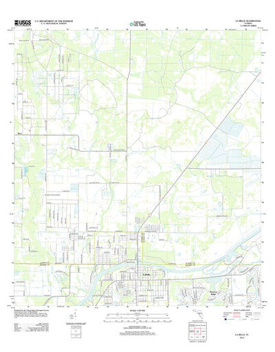 La Belle, FL (2012, 24000-Scale) Preview 1