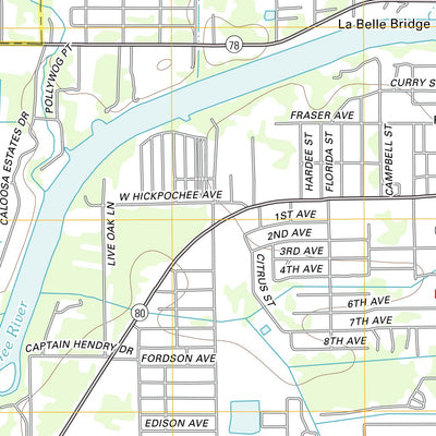 La Belle, FL (2012, 24000-Scale) Preview 3